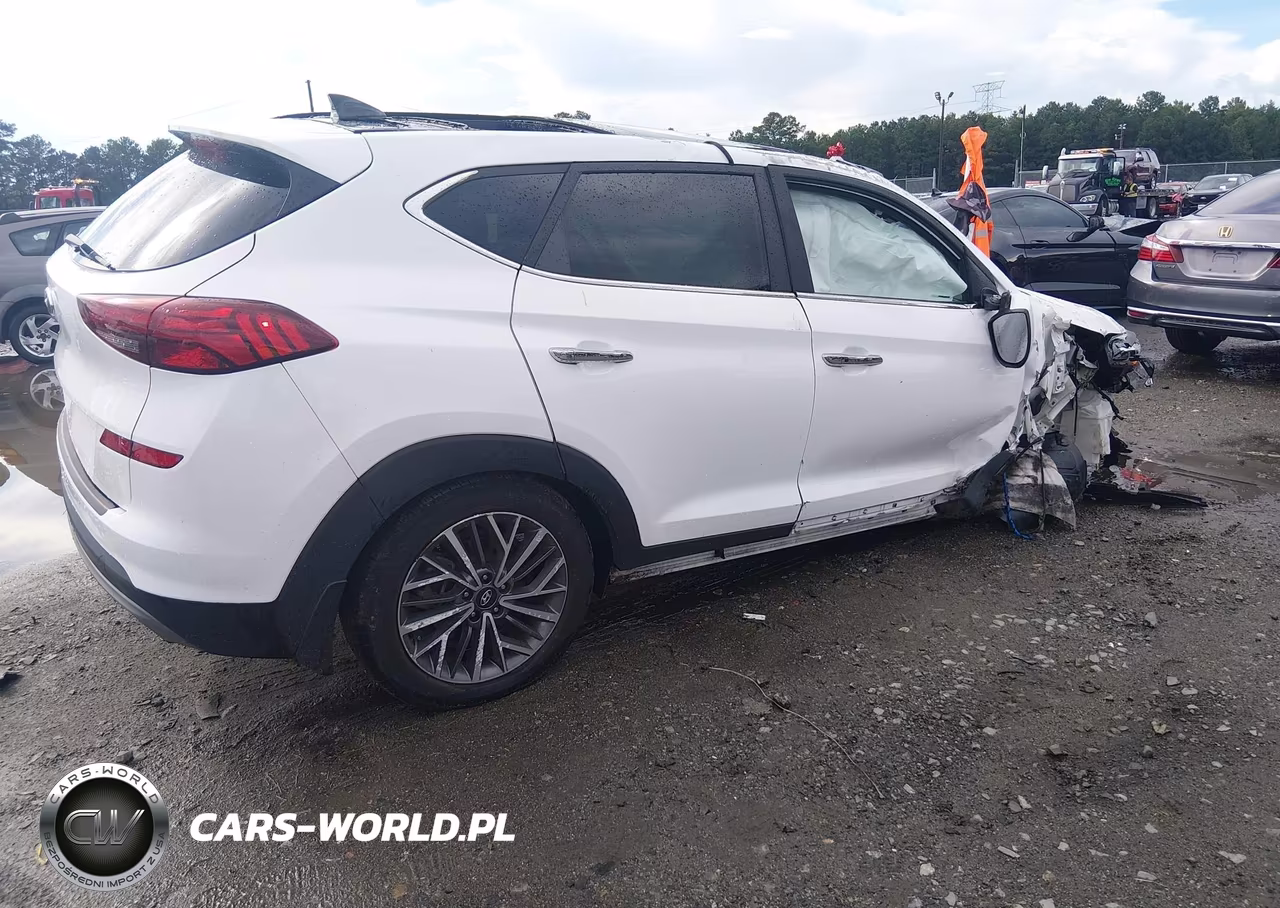 2020 Hyundai Tucson Ultimate VIN:KM8J33AL0LU090748 - 4