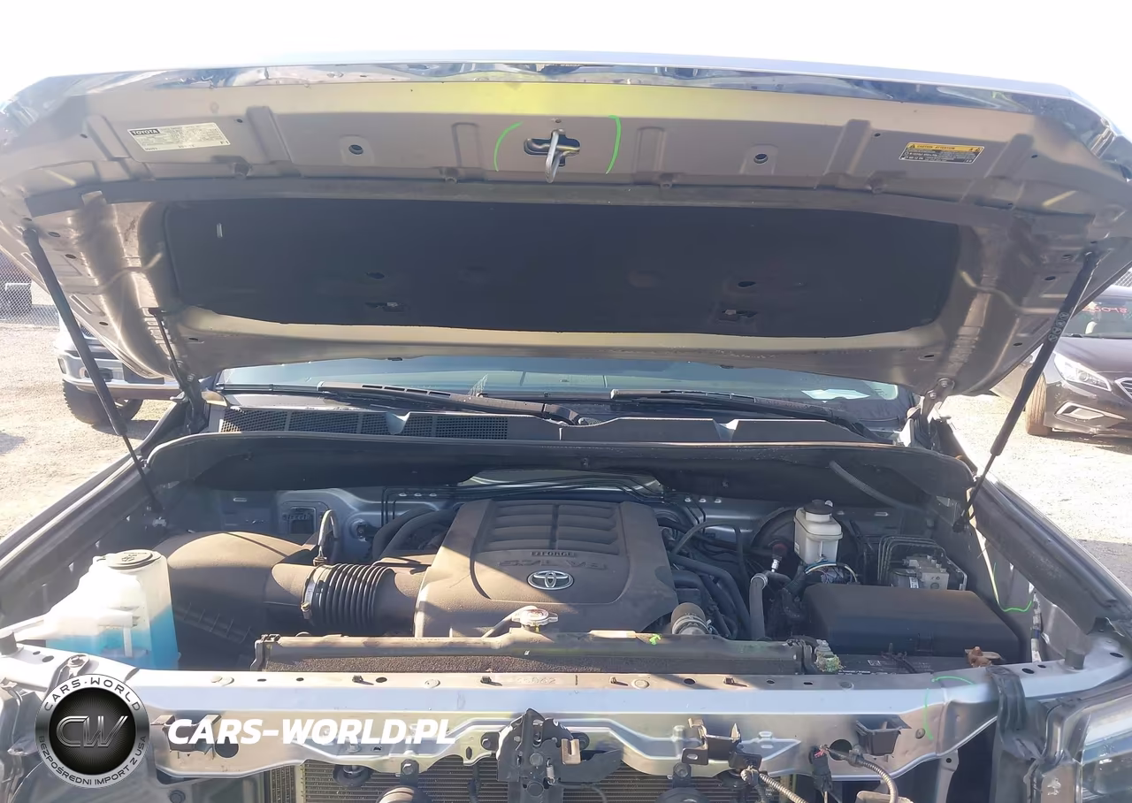 2021 Toyota Tundra Limited VIN:5TFHY5F18MX989459 - 10