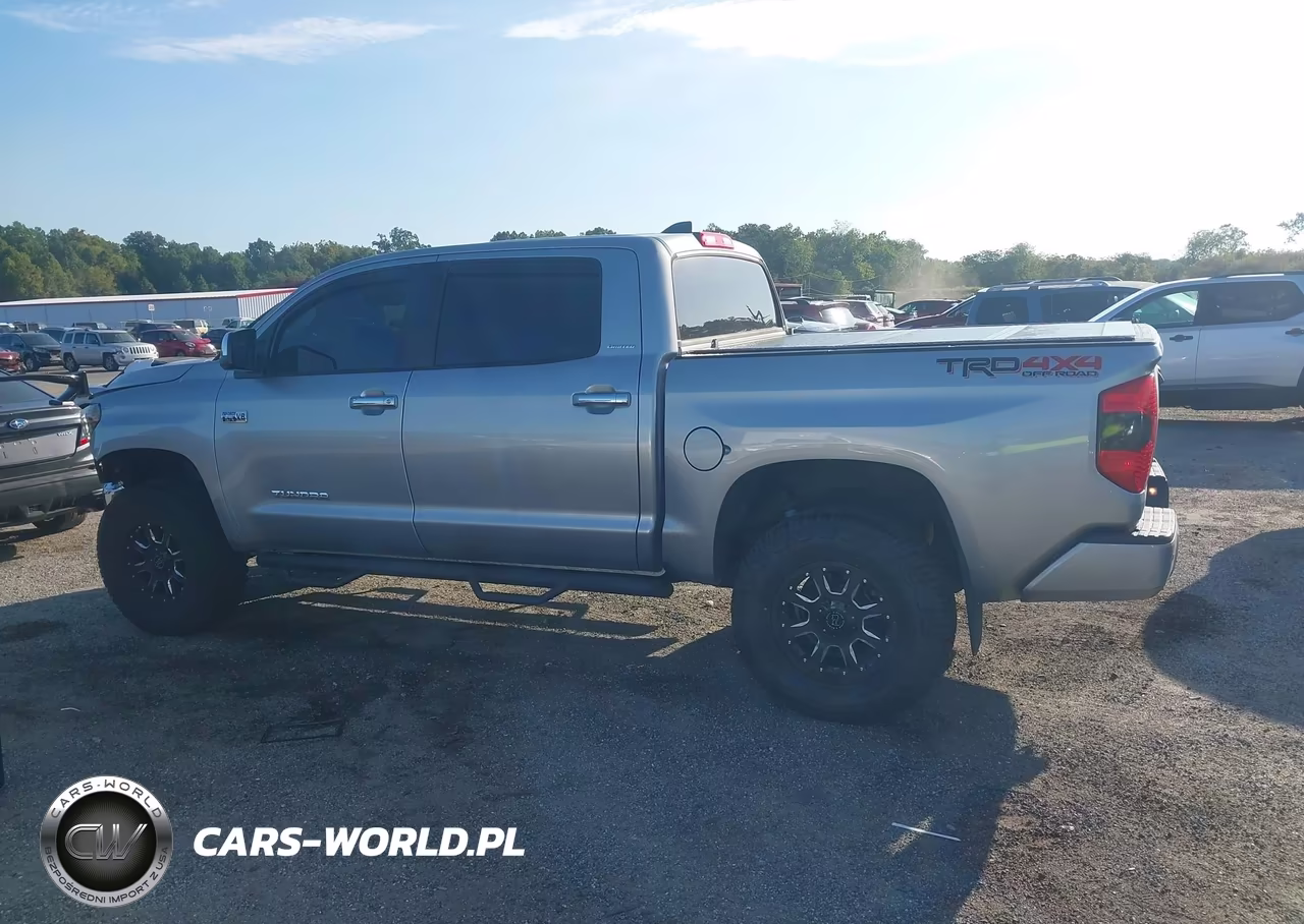 2021 Toyota Tundra Limited VIN:5TFHY5F18MX989459 - 14