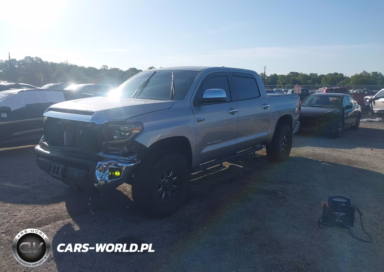 2021 Toyota Tundra Limited VIN:5TFHY5F18MX989459 - 2