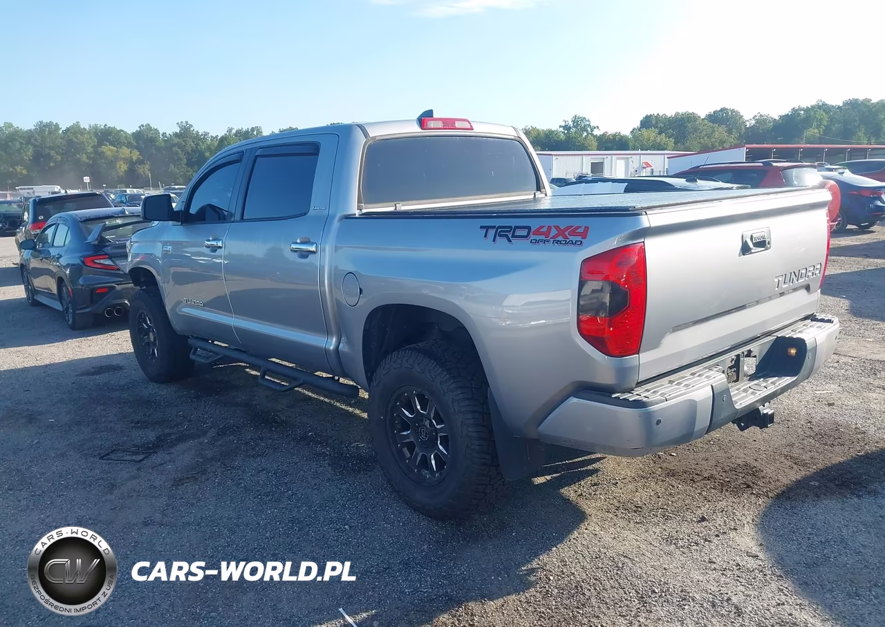 2021 Toyota Tundra Limited VIN:5TFHY5F18MX989459 - 3