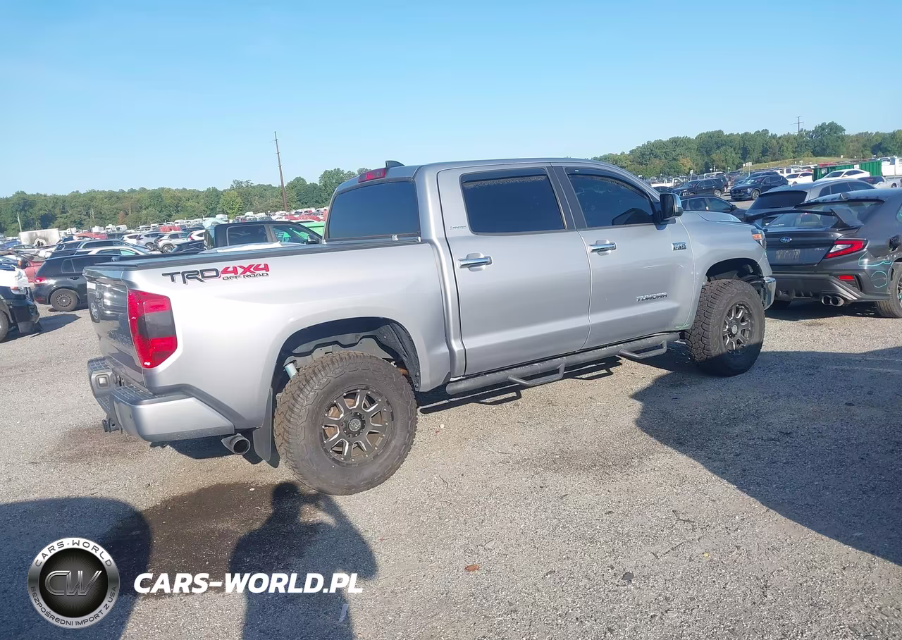 2021 Toyota Tundra Limited VIN:5TFHY5F18MX989459 - 4