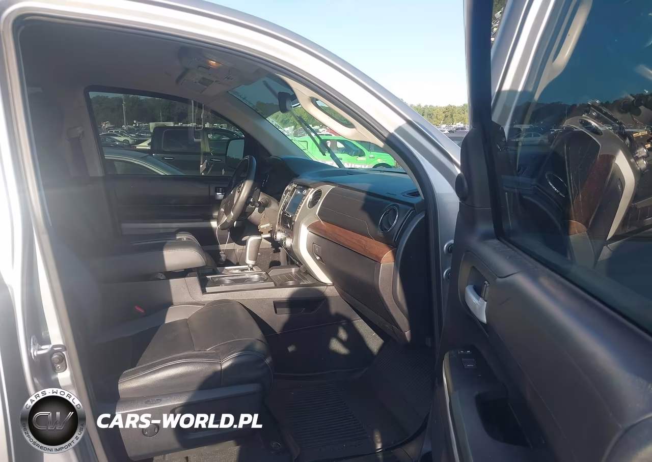 2021 Toyota Tundra Limited VIN:5TFHY5F18MX989459 - 5