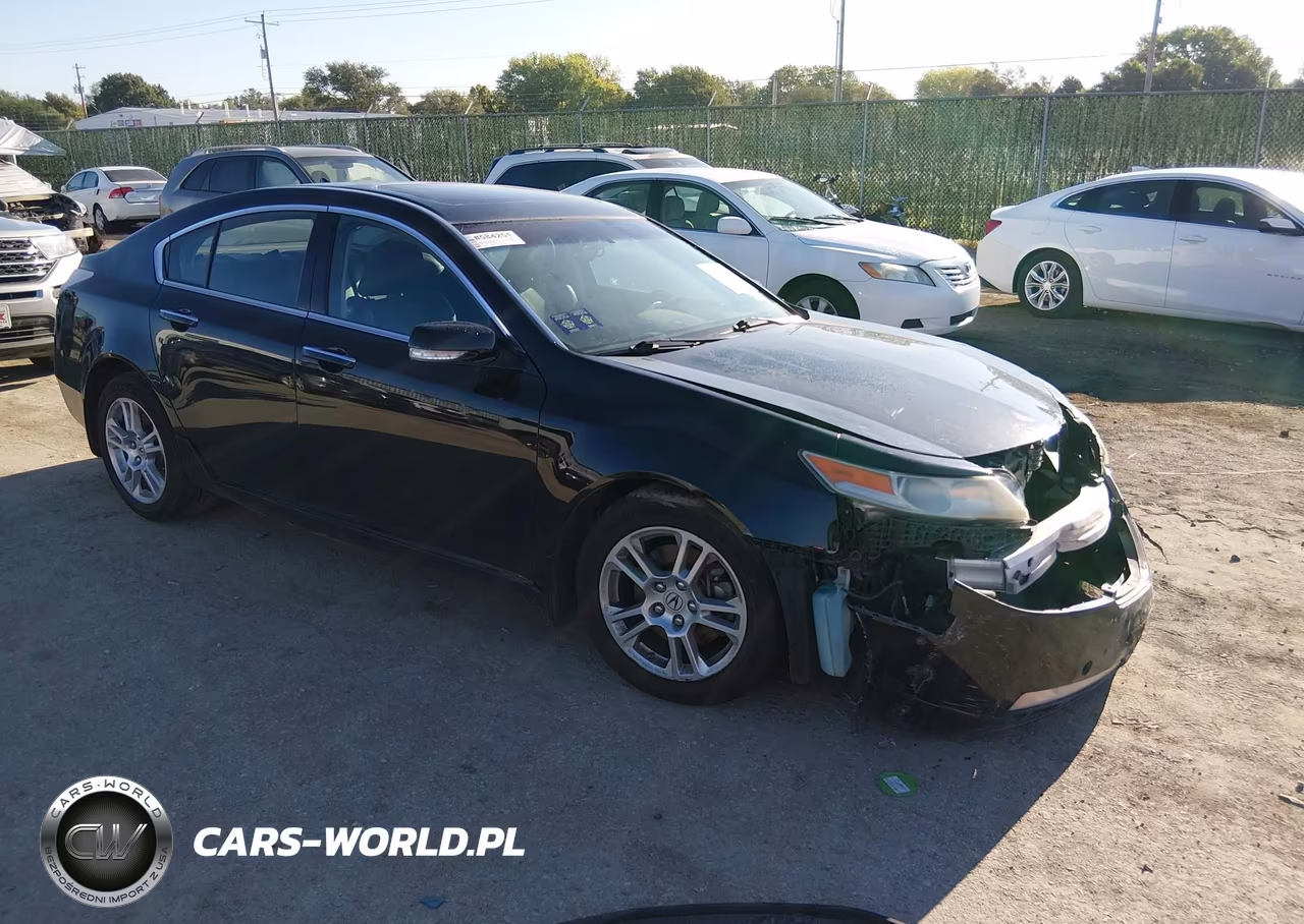 2009 Acura Tl 3.5