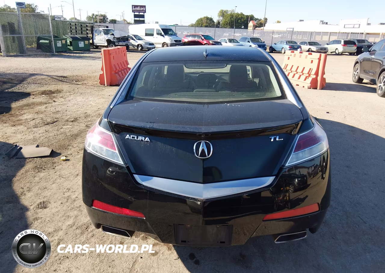 2009 Acura Tl 3.5 VIN:19UUA86539A010787 - 17