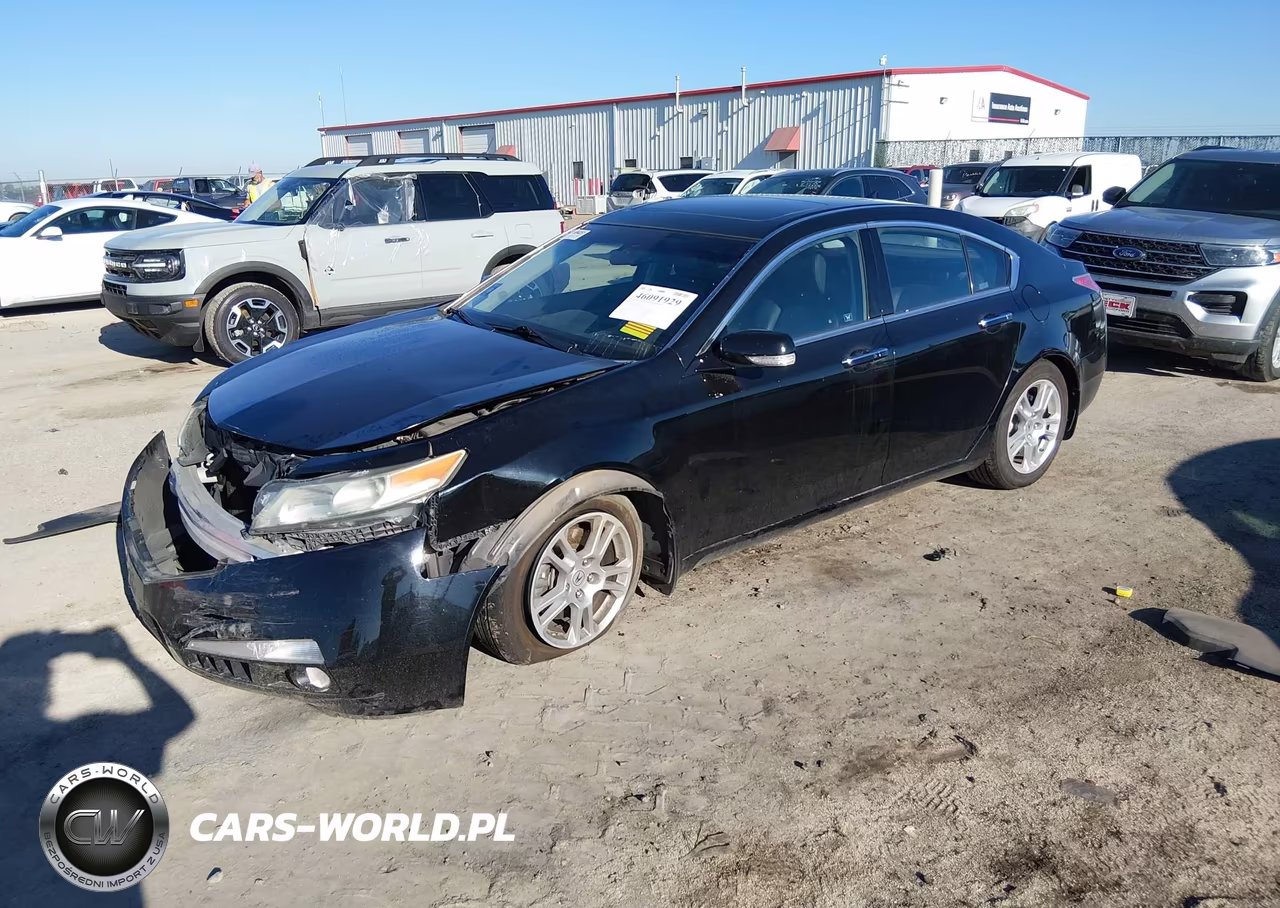 2009 Acura Tl 3.5 VIN:19UUA86539A010787 - 2