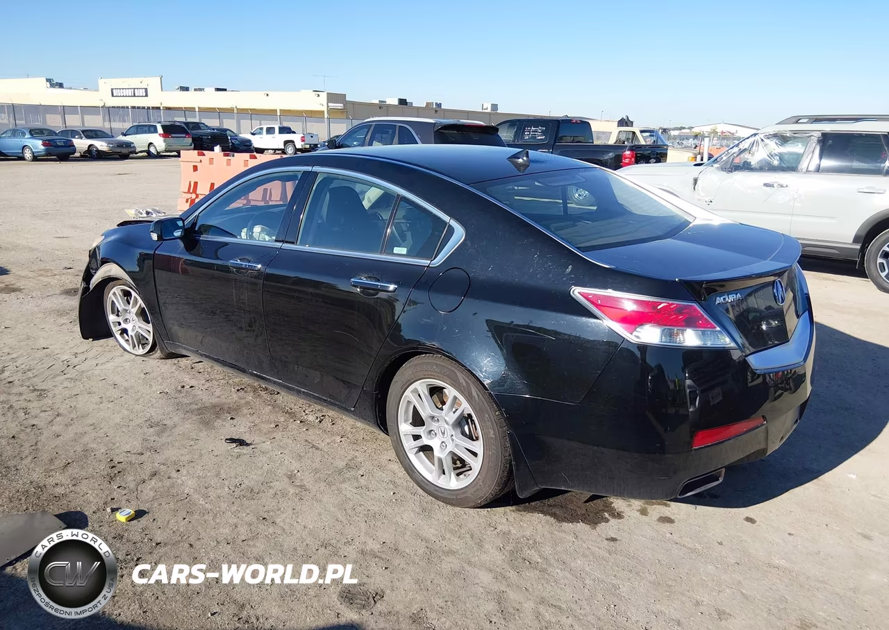 2009 Acura Tl 3.5 VIN:19UUA86539A010787 - 3