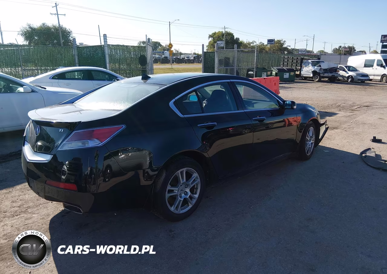 2009 Acura Tl 3.5 VIN:19UUA86539A010787 - 4