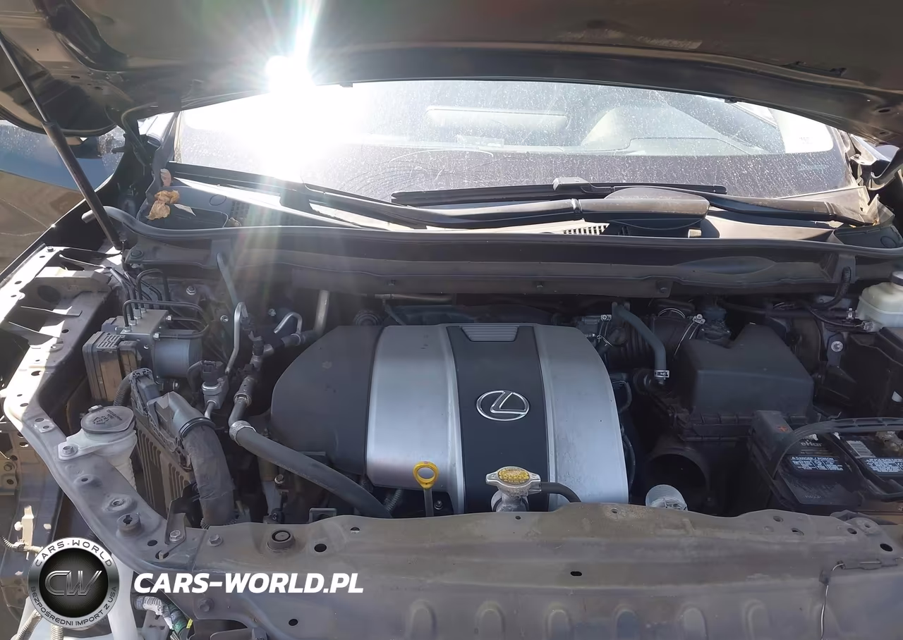 2016 Lexus Rx 350 VIN:2T2ZZMCA7GC009332 - 10
