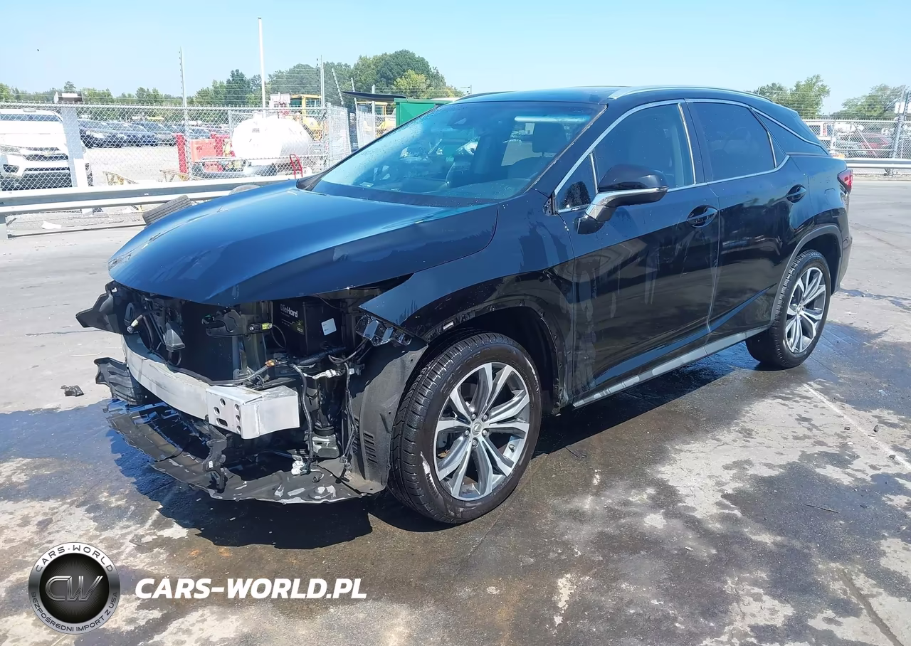 2016 Lexus Rx 350 VIN:2T2ZZMCA7GC009332 - 2
