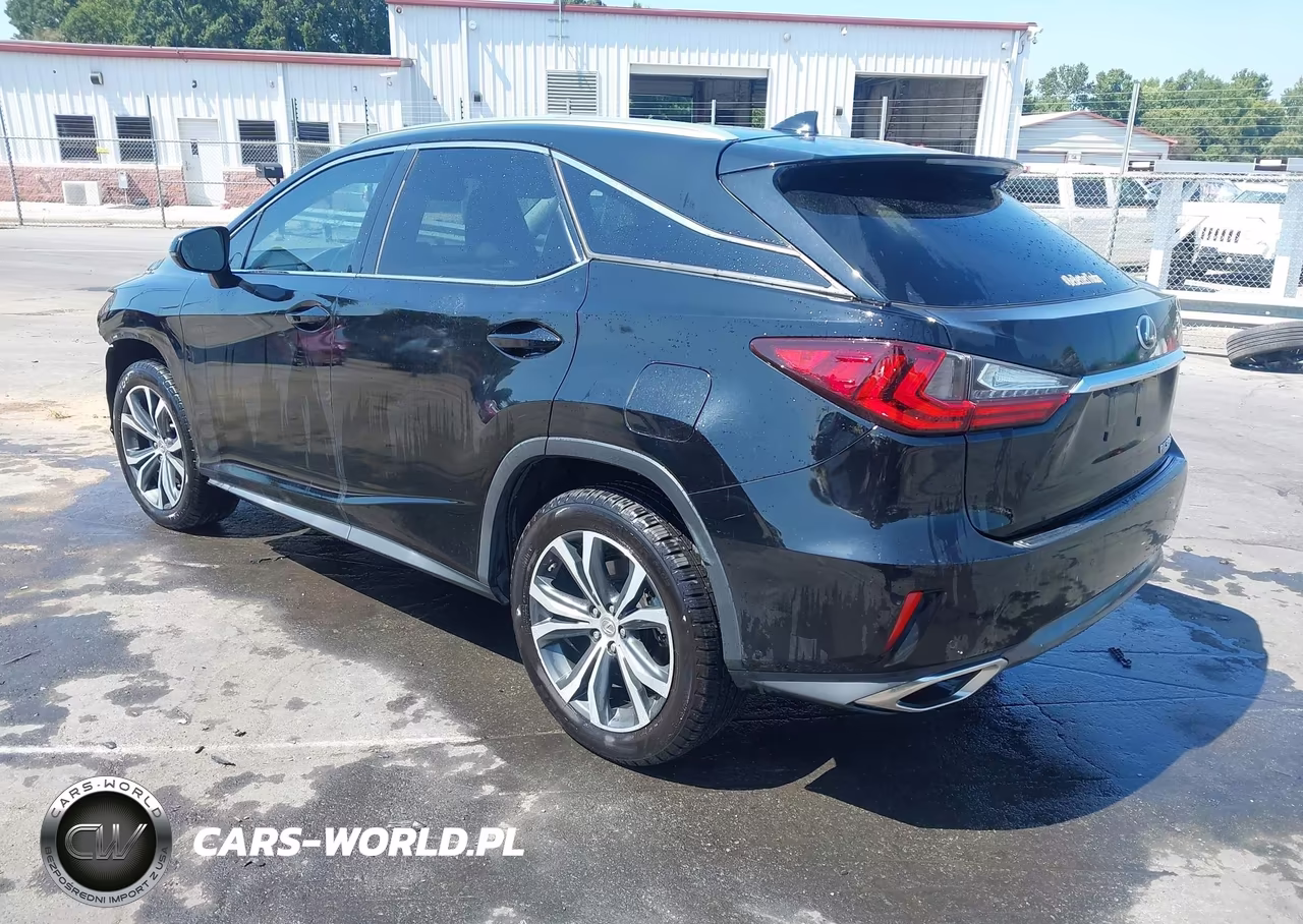 2016 Lexus Rx 350 VIN:2T2ZZMCA7GC009332 - 3