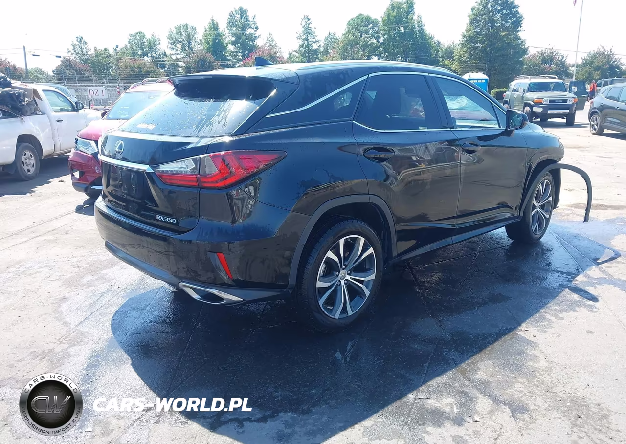 2016 Lexus Rx 350 VIN:2T2ZZMCA7GC009332 - 4