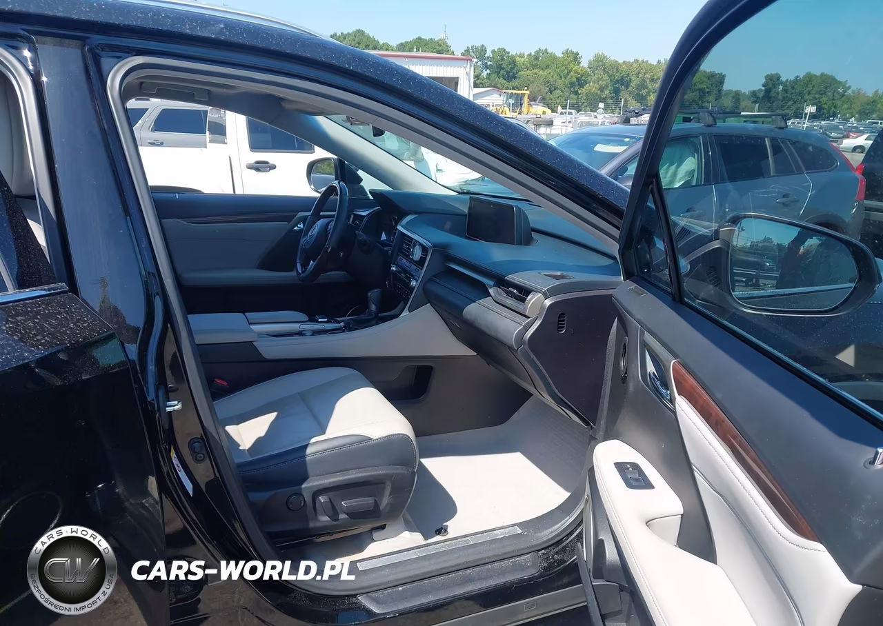 2016 Lexus Rx 350 VIN:2T2ZZMCA7GC009332 - 5