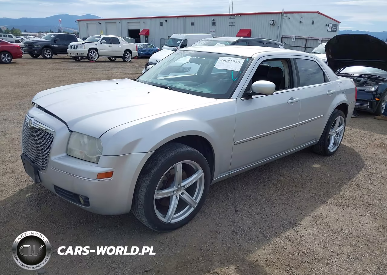 2009 Chrysler 300 Touring-Signature Series VIN:2C3KK53V99H586198 - 2