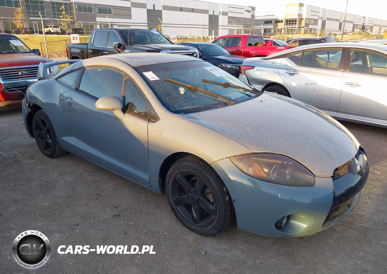 2007 Mitsubishi Eclipse Gs
