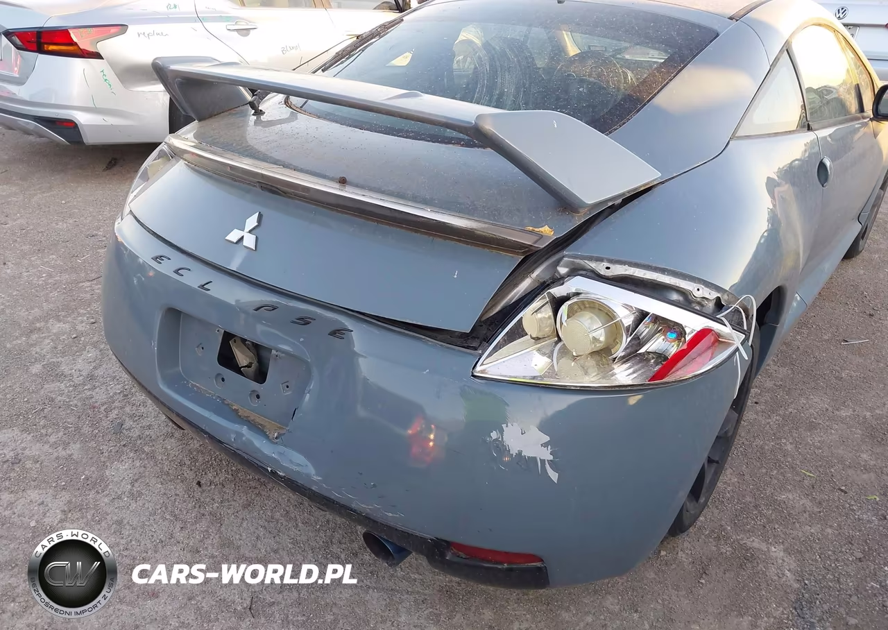 2007 Mitsubishi Eclipse Gs VIN:4A3AK24F37E011531 - 12