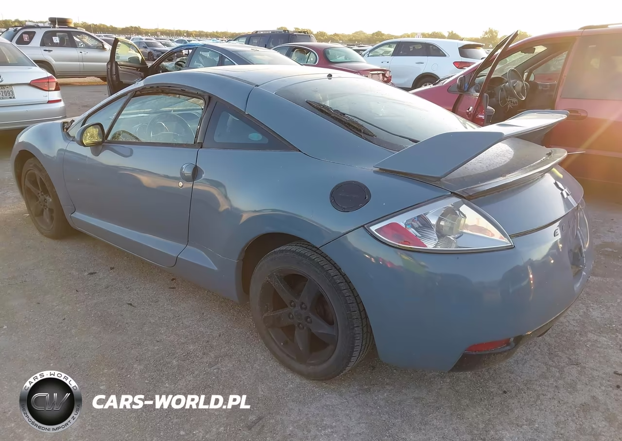 2007 Mitsubishi Eclipse Gs VIN:4A3AK24F37E011531 - 3