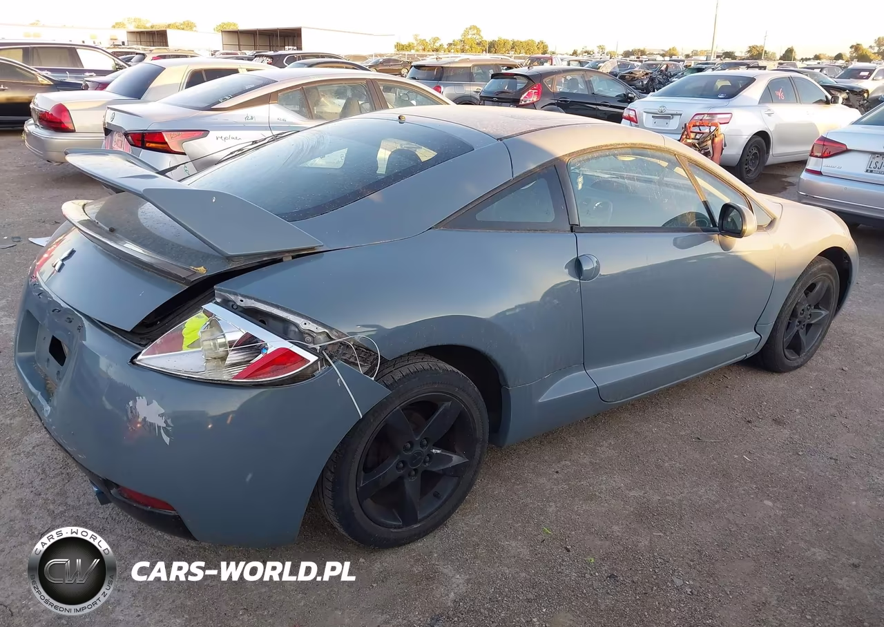2007 Mitsubishi Eclipse Gs VIN:4A3AK24F37E011531 - 4