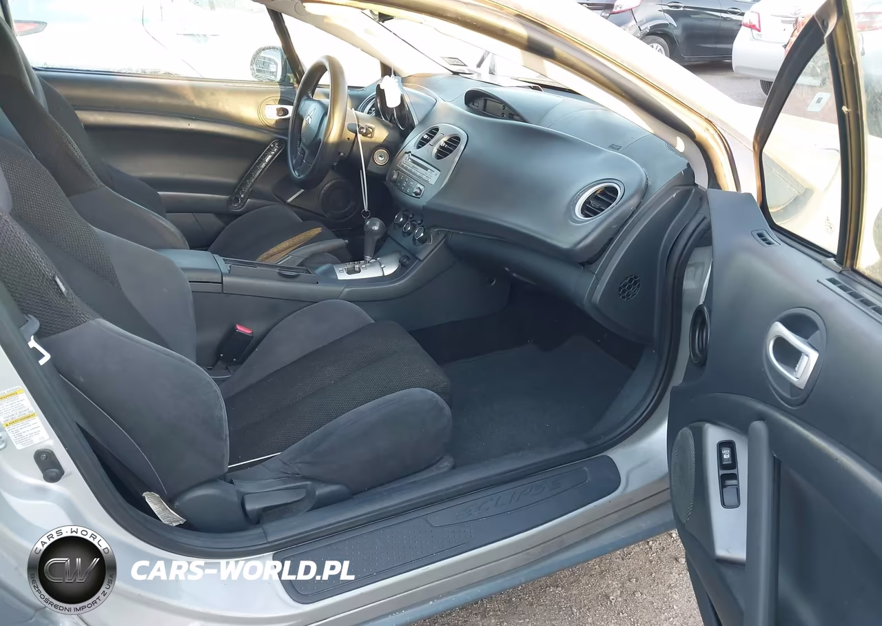 2007 Mitsubishi Eclipse Gs VIN:4A3AK24F37E011531 - 5