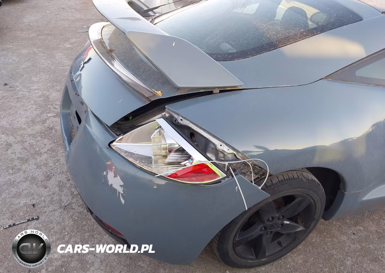 2007 Mitsubishi Eclipse Gs VIN:4A3AK24F37E011531 - 6