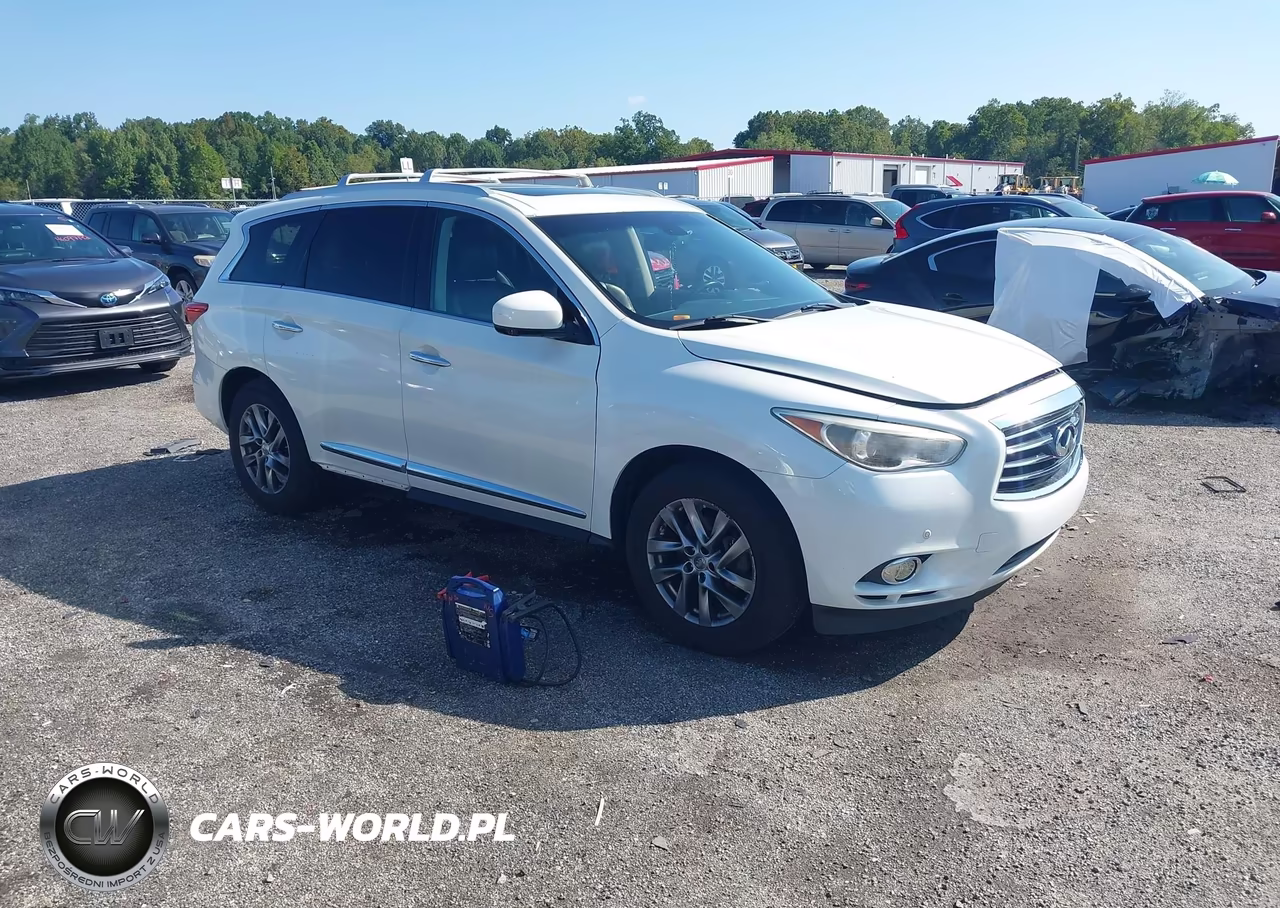 2015 Infiniti Qx60