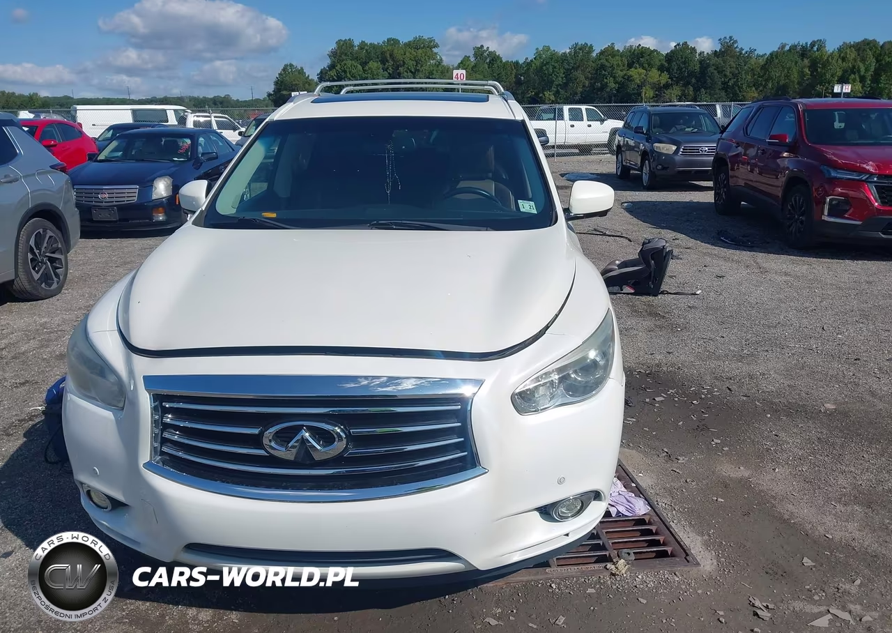 2015 Infiniti Qx60 VIN:5N1AL0MM3FC559439 - 12