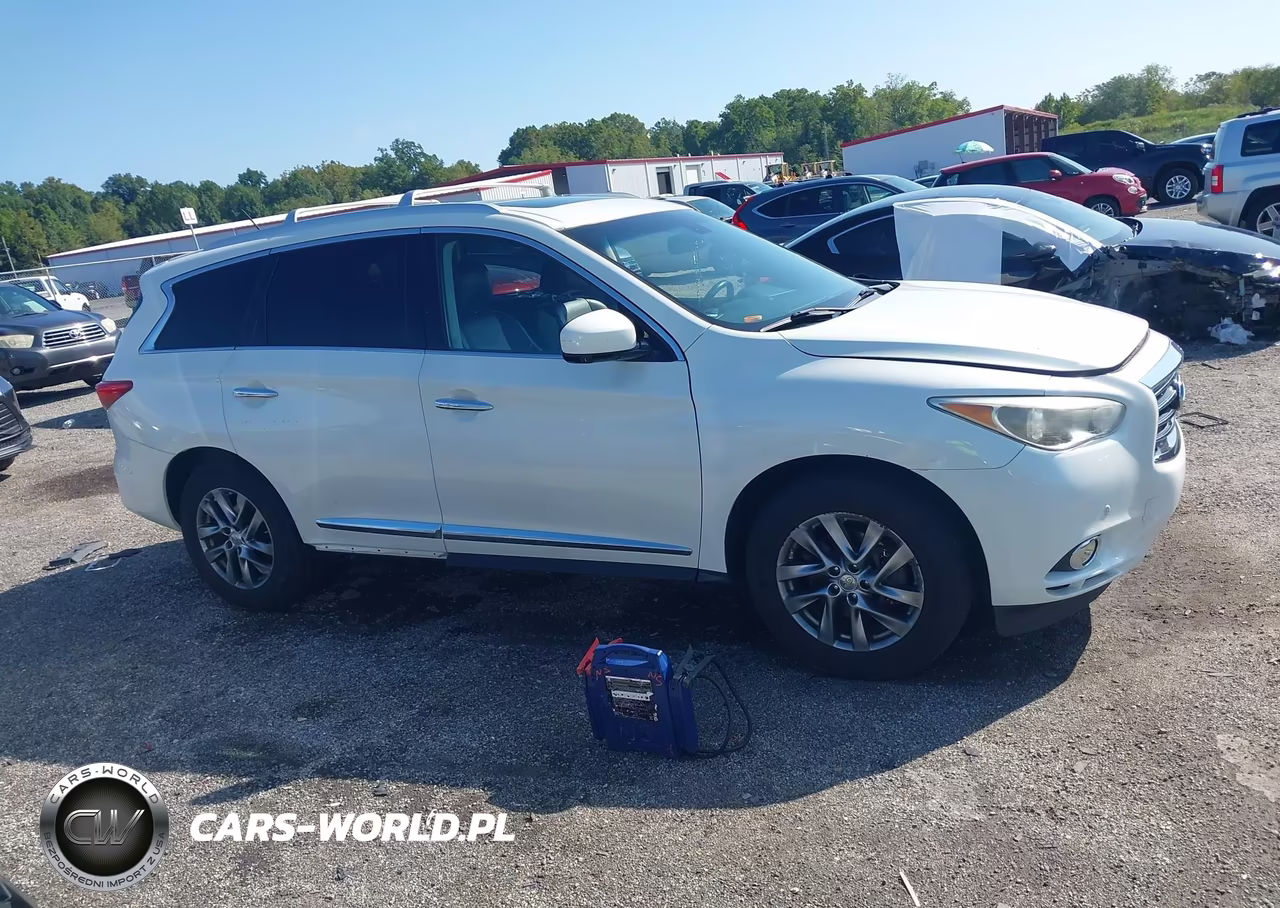 2015 Infiniti Qx60 VIN:5N1AL0MM3FC559439 - 13