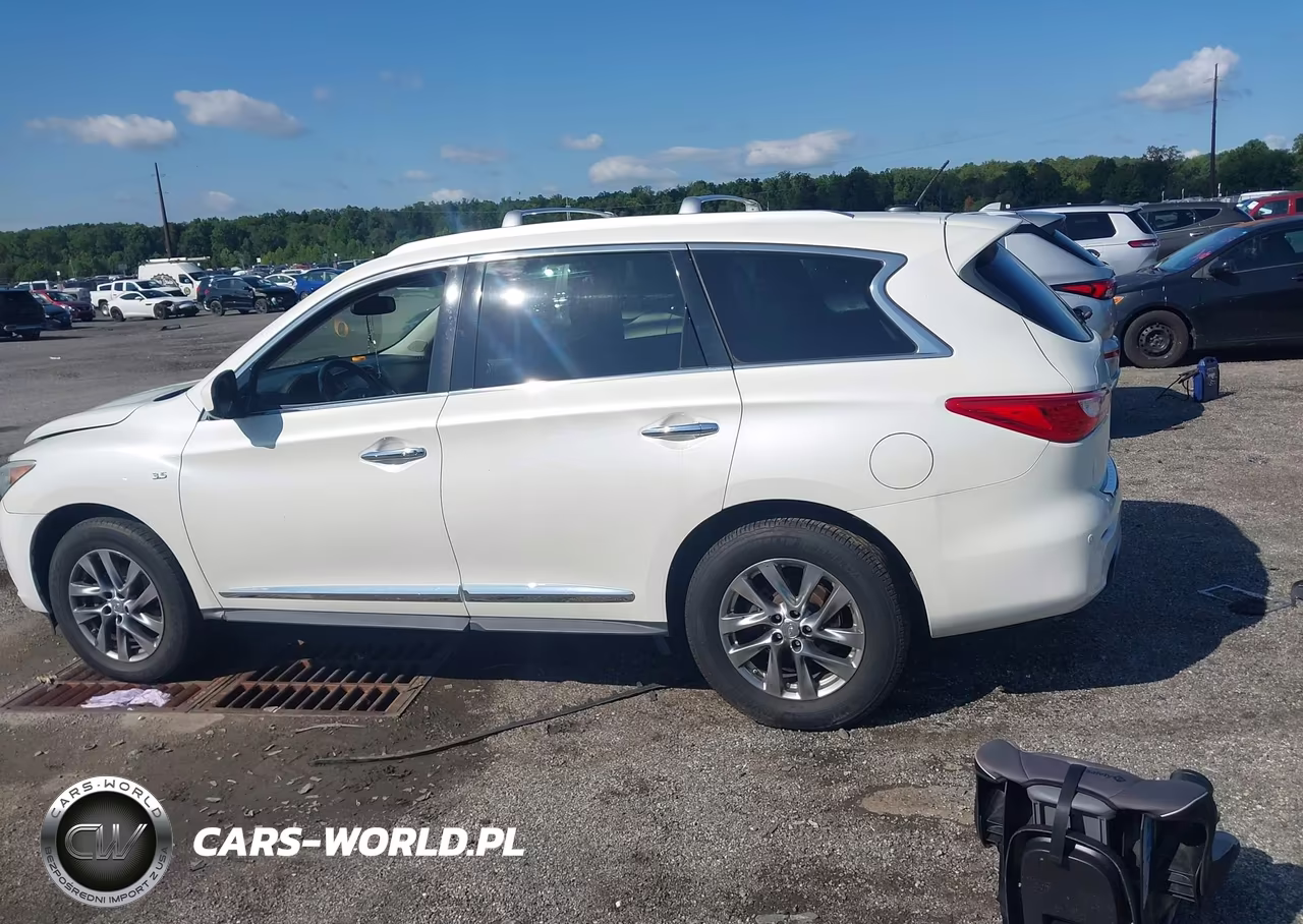 2015 Infiniti Qx60 VIN:5N1AL0MM3FC559439 - 14