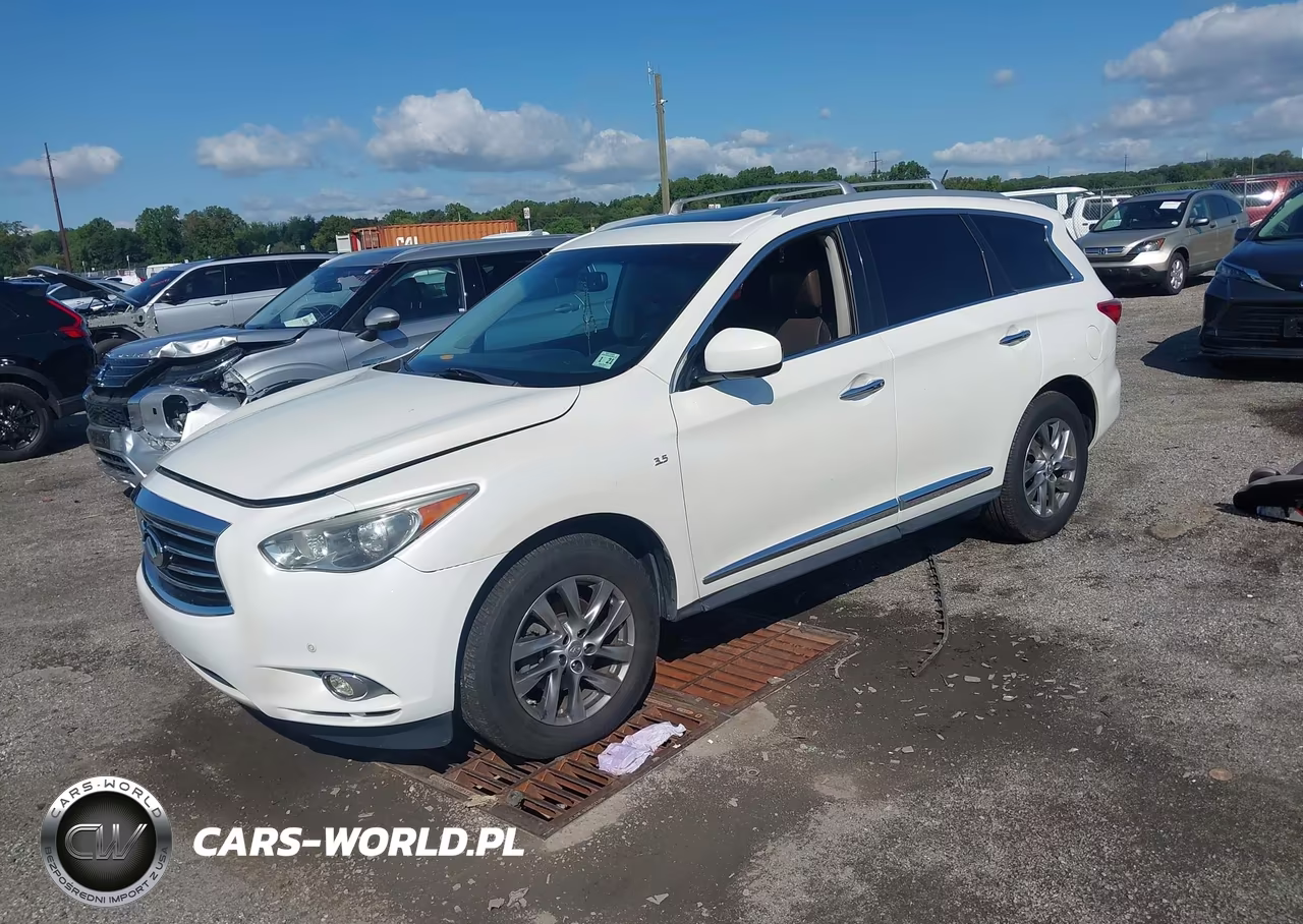 2015 Infiniti Qx60 VIN:5N1AL0MM3FC559439 - 2