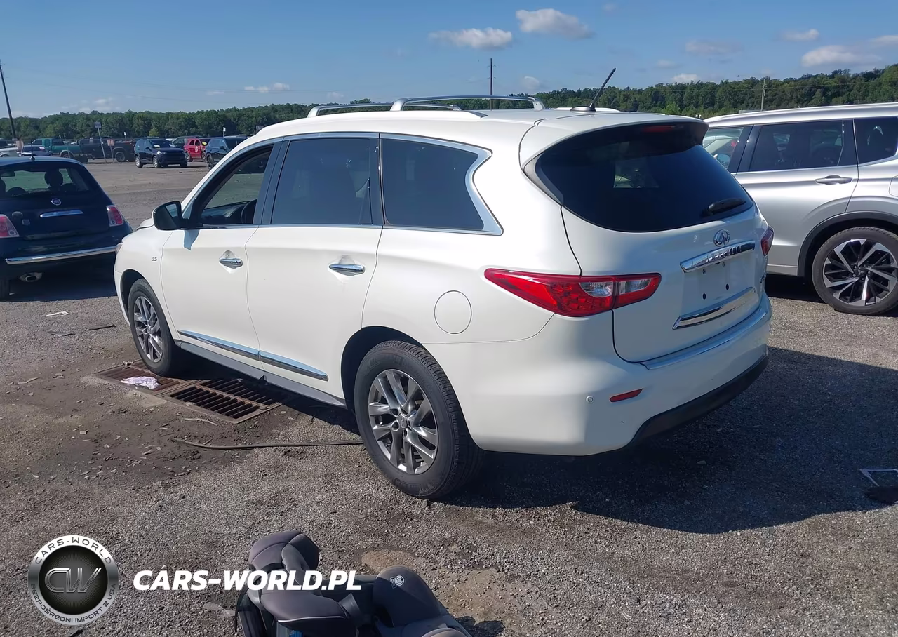2015 Infiniti Qx60 VIN:5N1AL0MM3FC559439 - 3