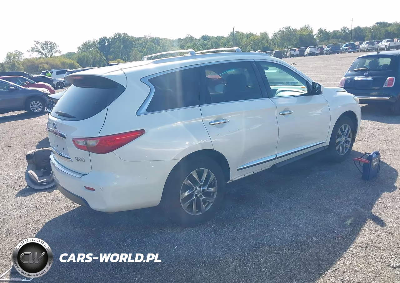 2015 Infiniti Qx60 VIN:5N1AL0MM3FC559439 - 4