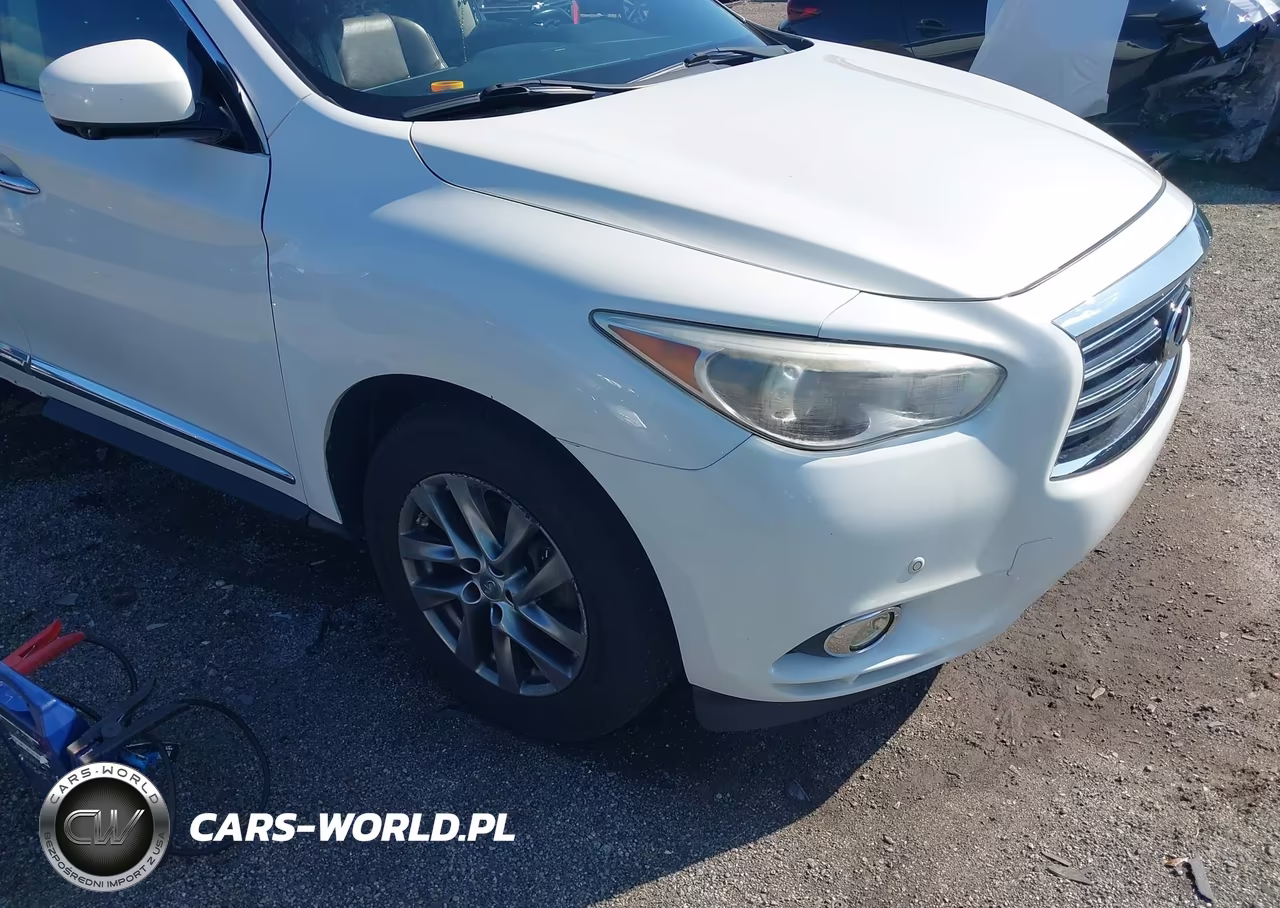 2015 Infiniti Qx60 VIN:5N1AL0MM3FC559439 - 6