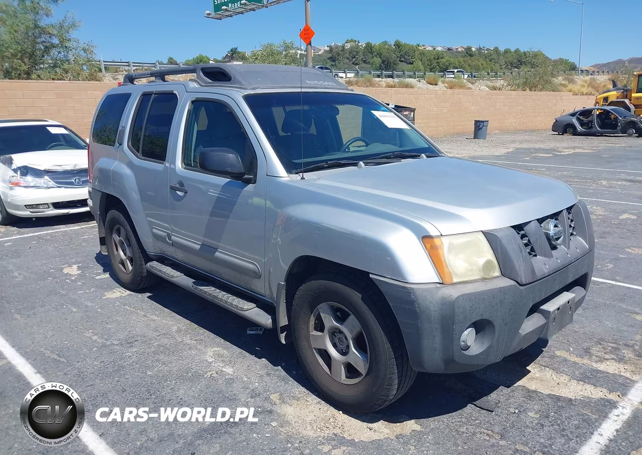 2006 Nissan Xterra S