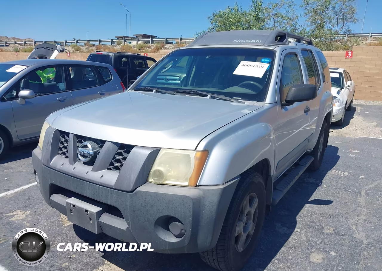 2006 Nissan Xterra S VIN:5N1AN08U06C503947 - 2