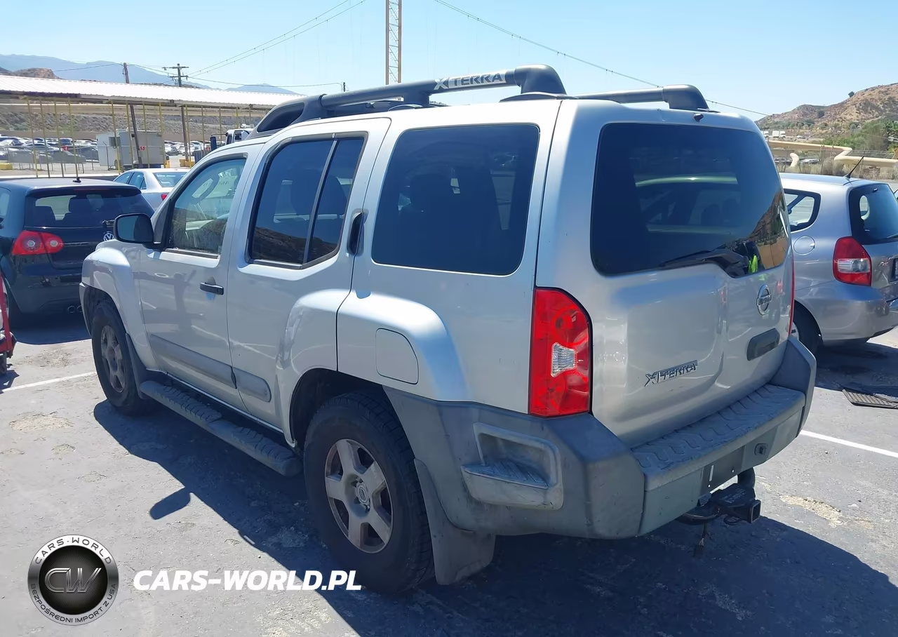 2006 Nissan Xterra S VIN:5N1AN08U06C503947 - 3