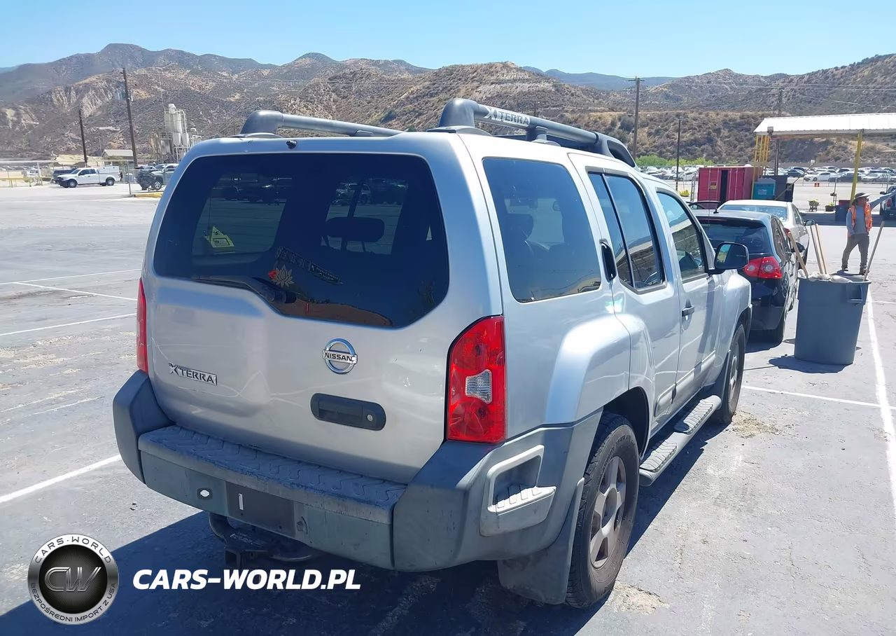 2006 Nissan Xterra S VIN:5N1AN08U06C503947 - 4
