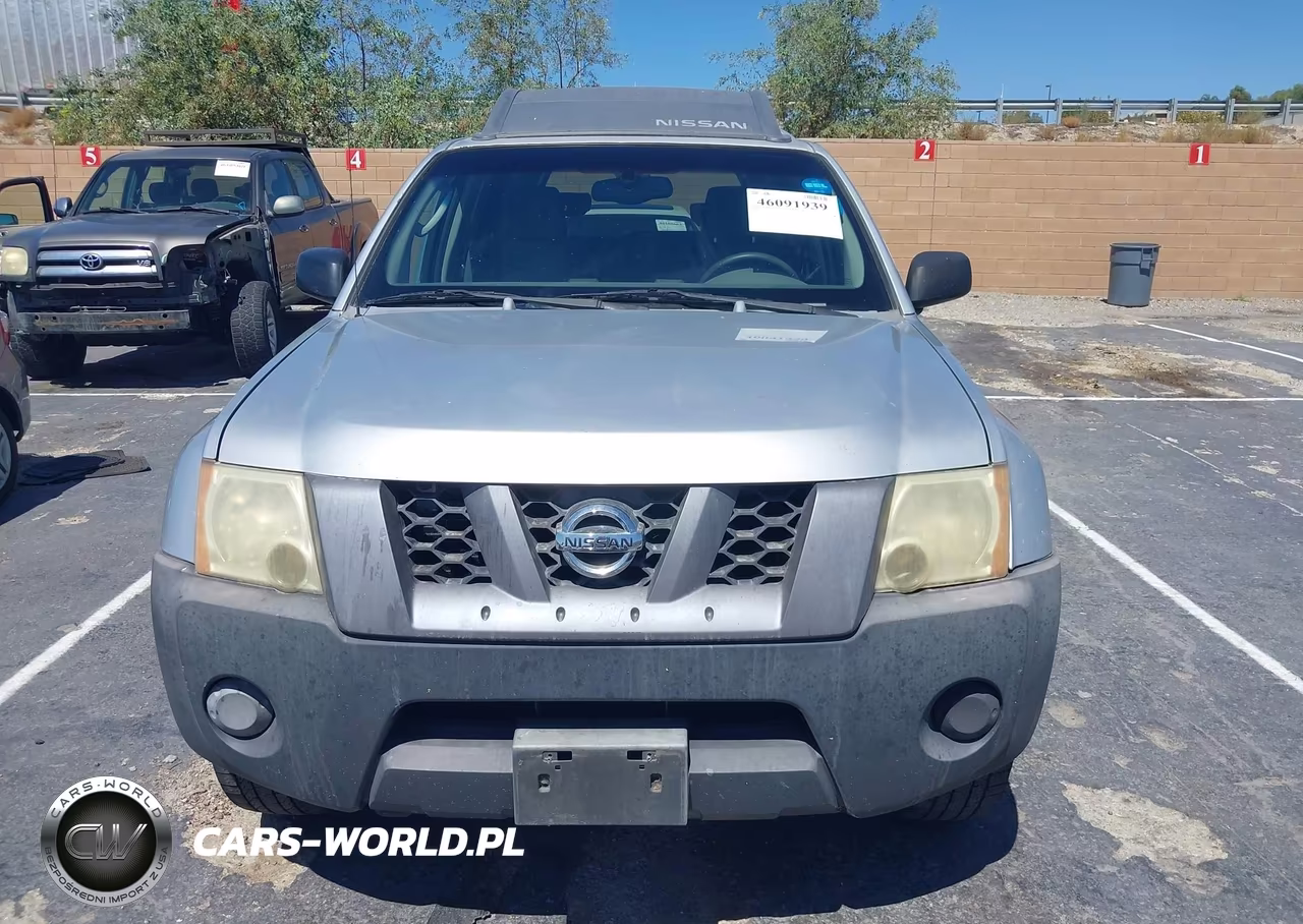 2006 Nissan Xterra S VIN:5N1AN08U06C503947 - 6