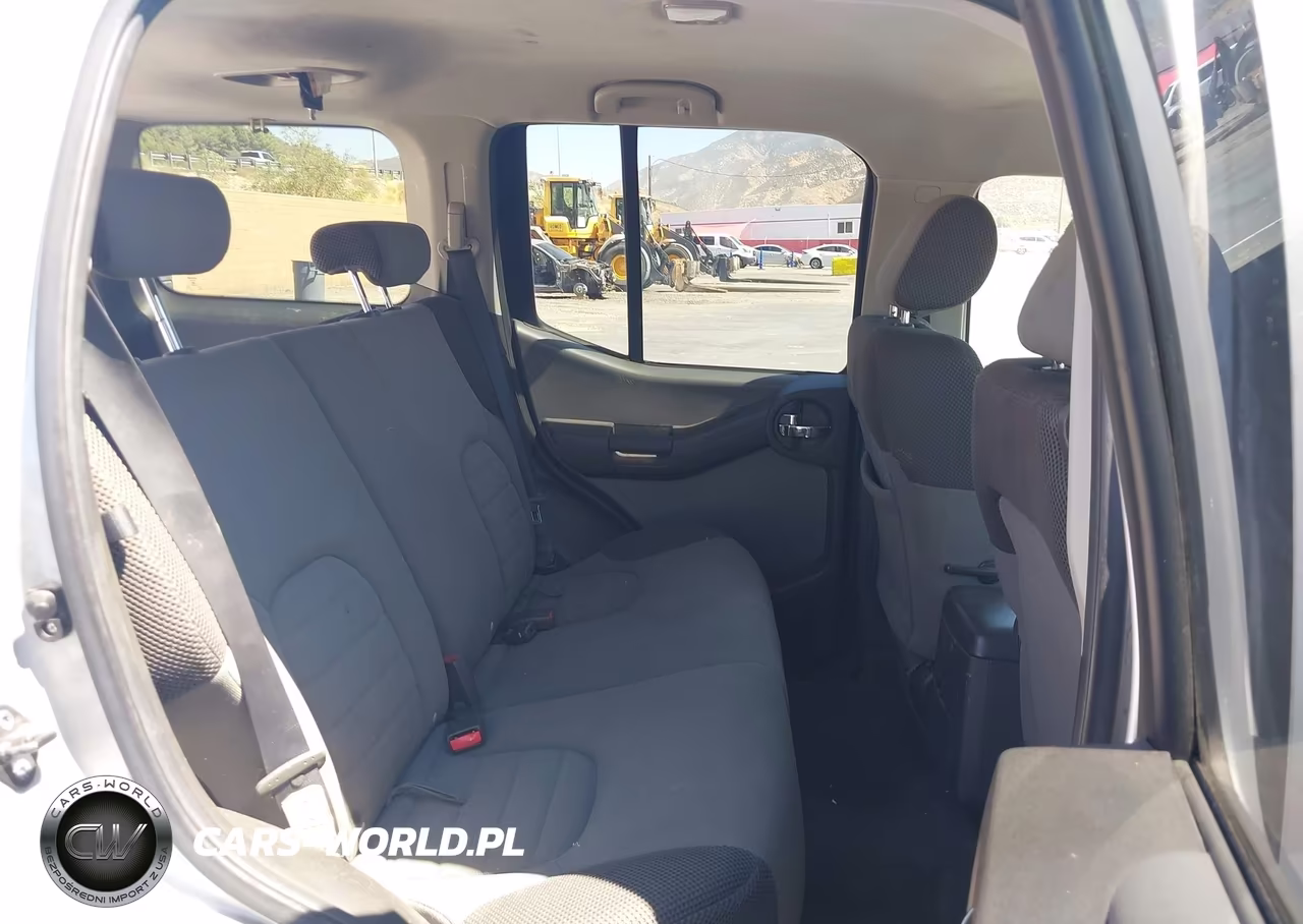 2006 Nissan Xterra S VIN:5N1AN08U06C503947 - 8