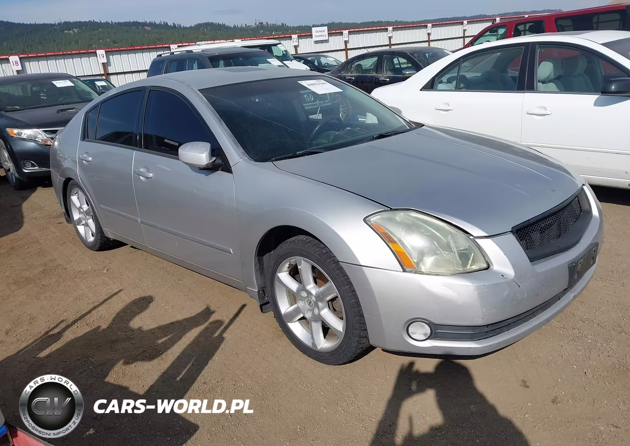 2004 Nissan Maxima 3.5 Se