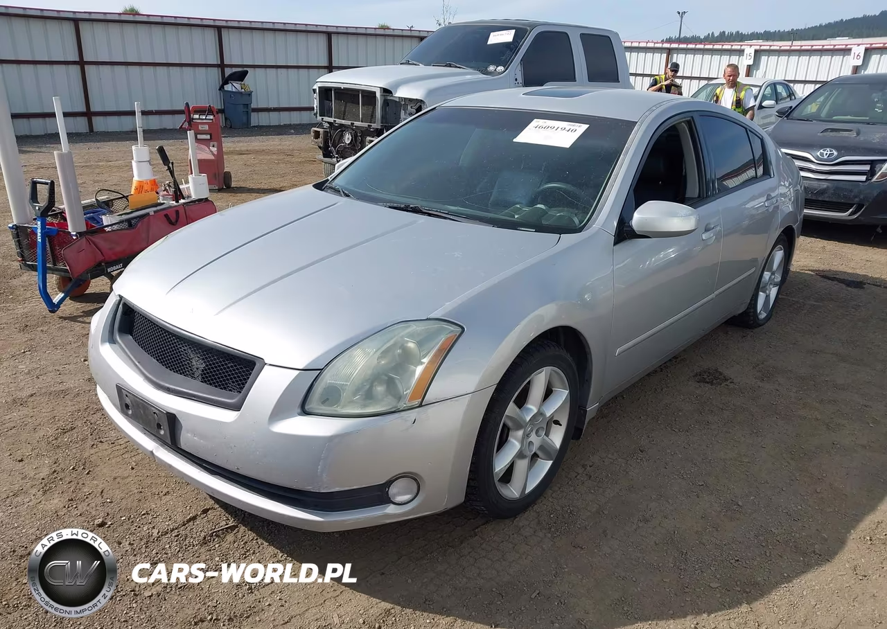 2004 Nissan Maxima 3.5 Se VIN:1N4BA41E74C883094 - 2