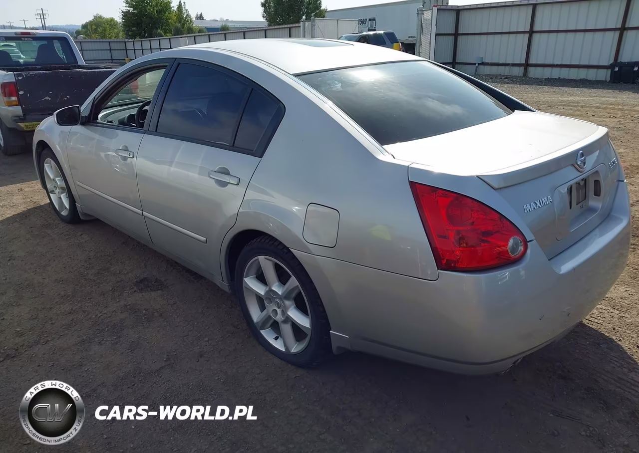 2004 Nissan Maxima 3.5 Se VIN:1N4BA41E74C883094 - 3