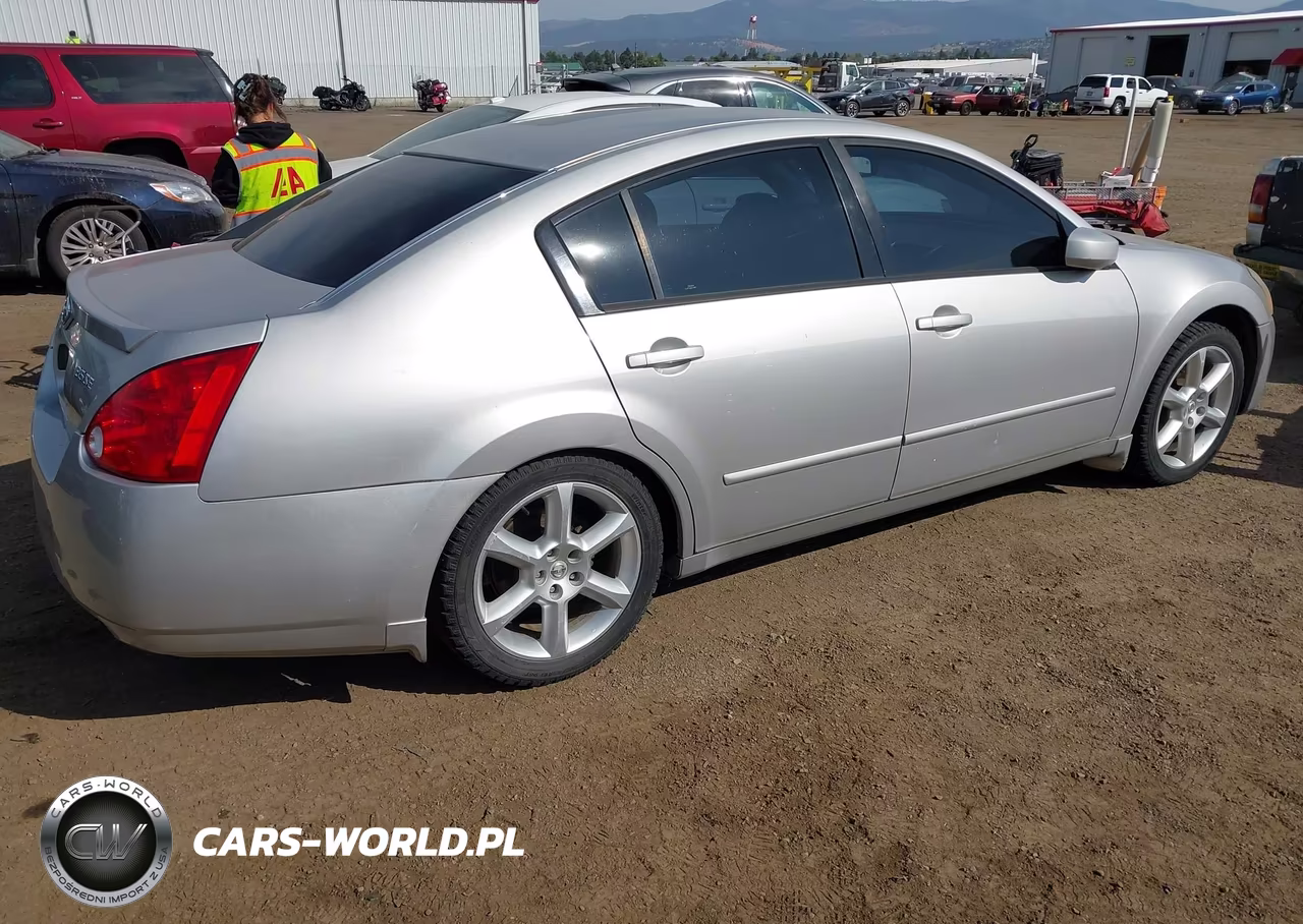 2004 Nissan Maxima 3.5 Se VIN:1N4BA41E74C883094 - 4