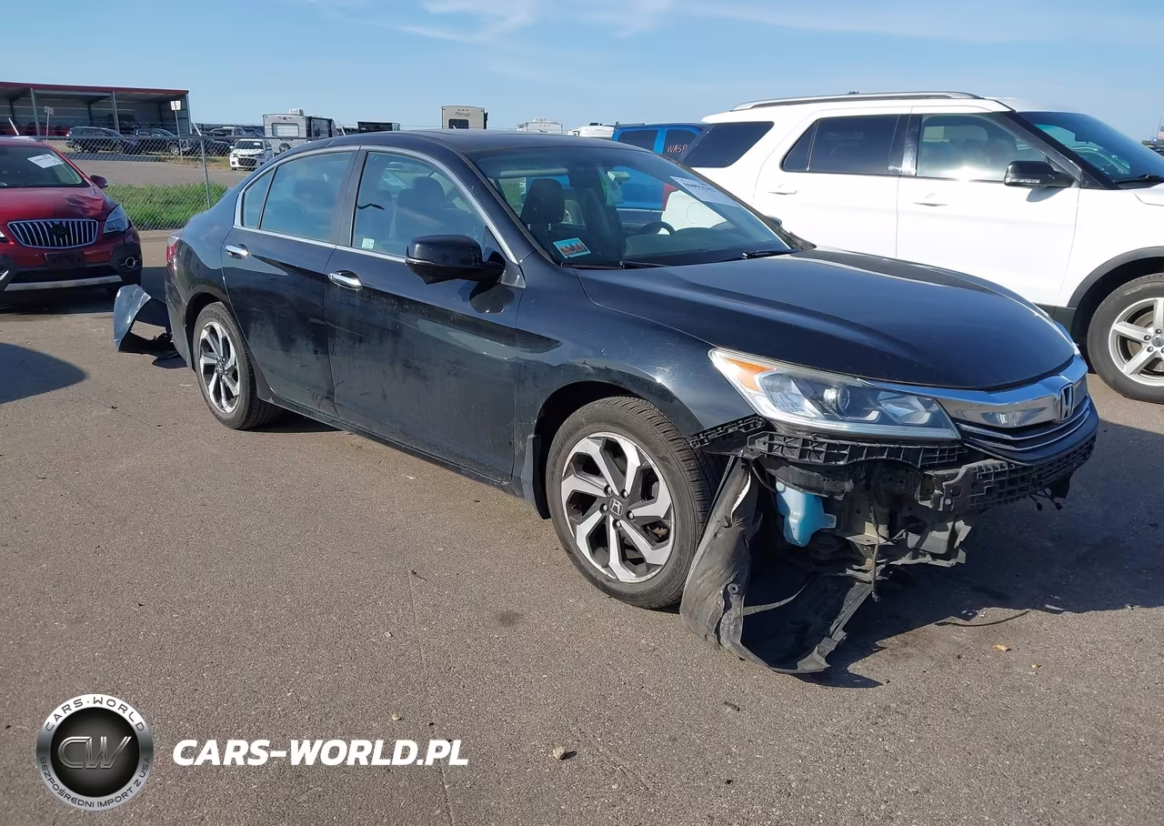 2016 Honda Accord Ex – zdjęcie 1 z 17