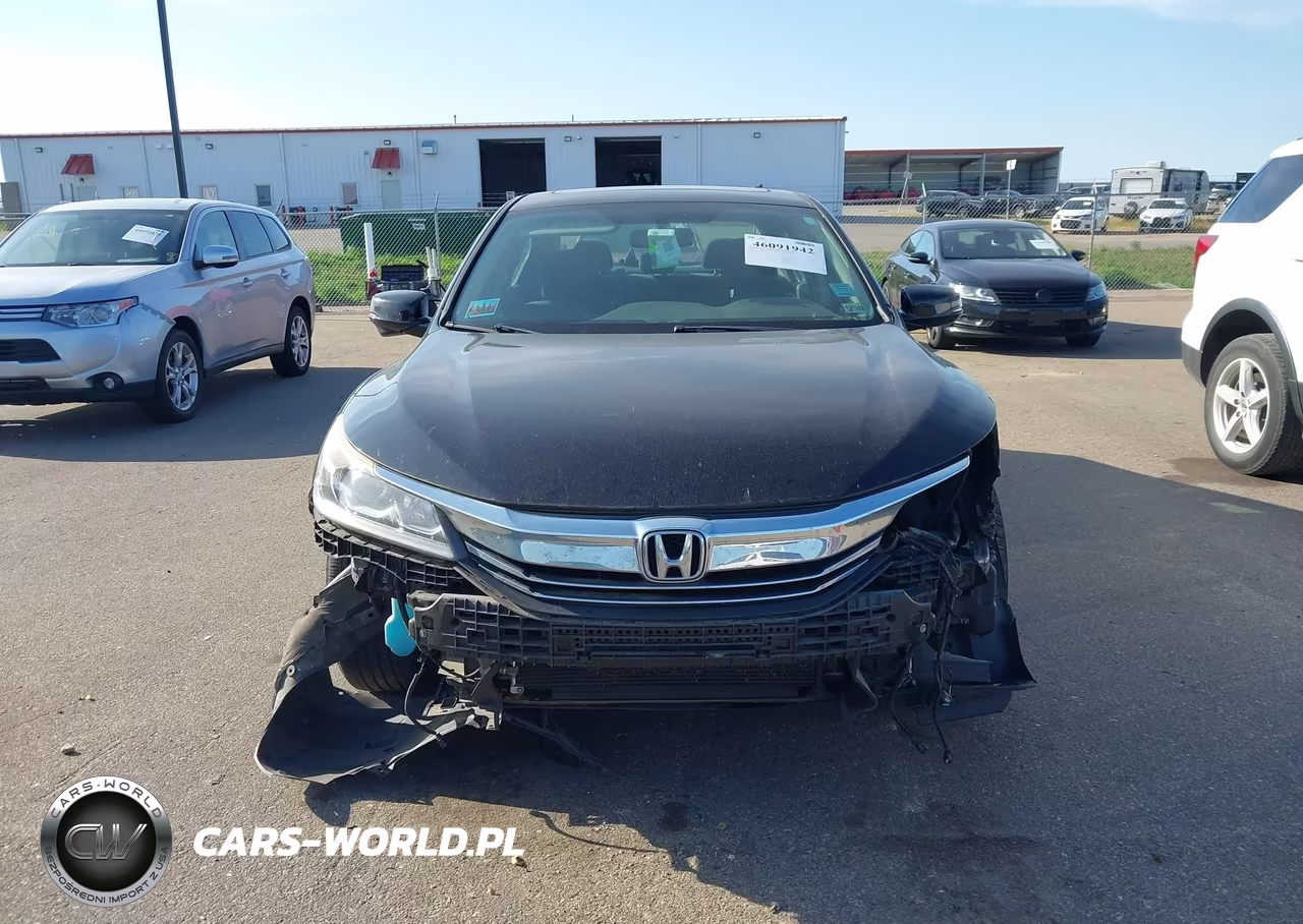 2016 Honda Accord Ex VIN:1HGCR2F78GA009537 - 13