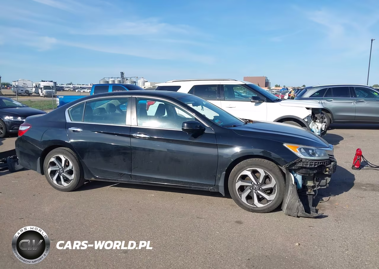 2016 Honda Accord Ex VIN:1HGCR2F78GA009537 - 14