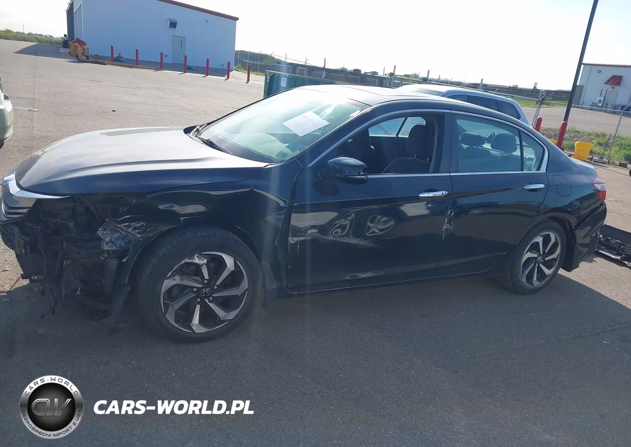2016 Honda Accord Ex VIN:1HGCR2F78GA009537 - 15