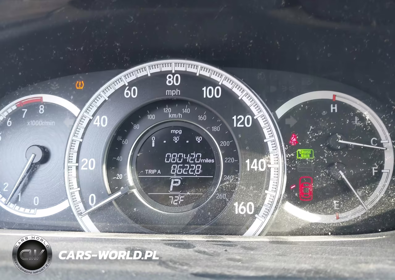2016 Honda Accord Ex VIN:1HGCR2F78GA009537 - 16