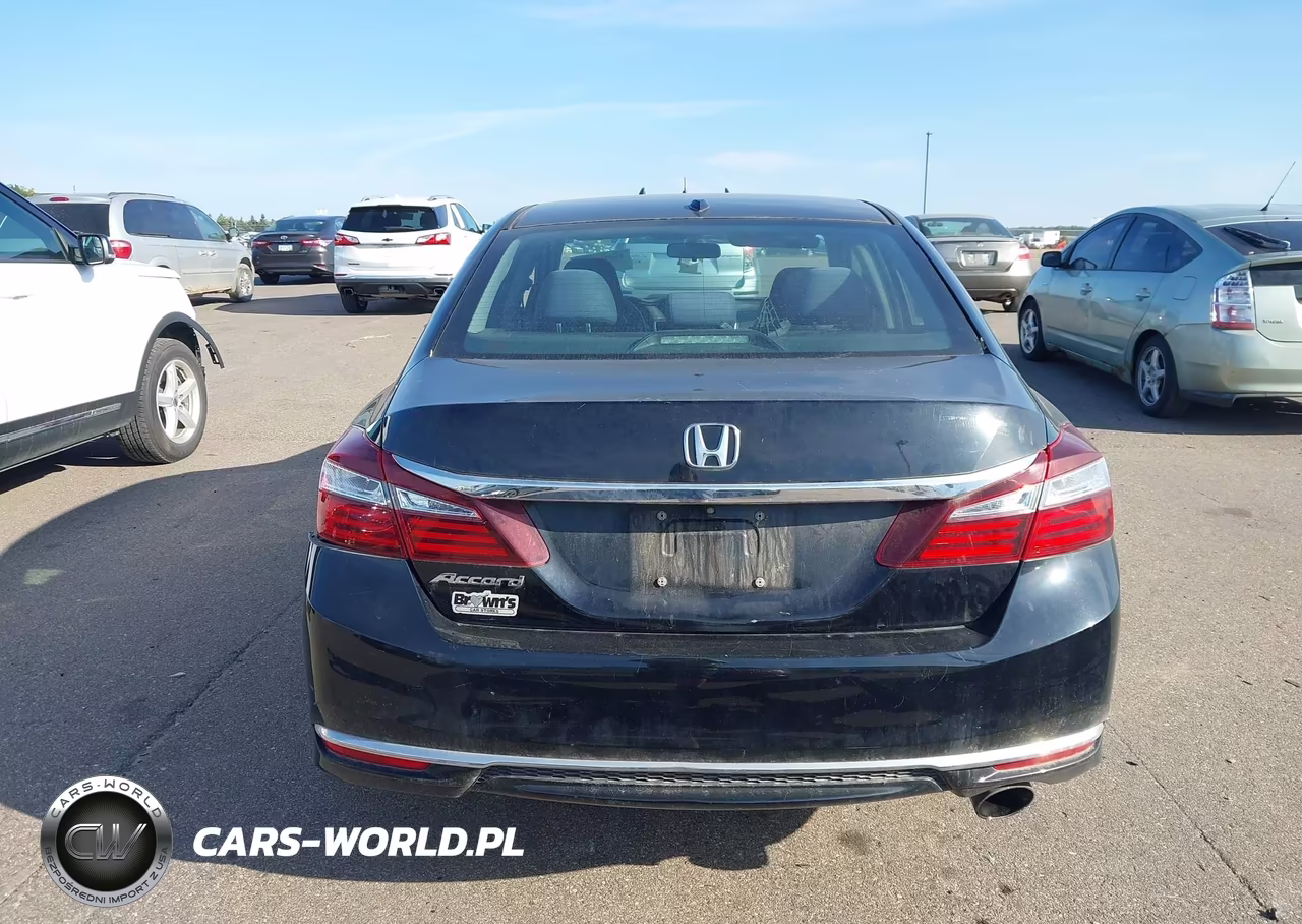 2016 Honda Accord Ex VIN:1HGCR2F78GA009537 - 17