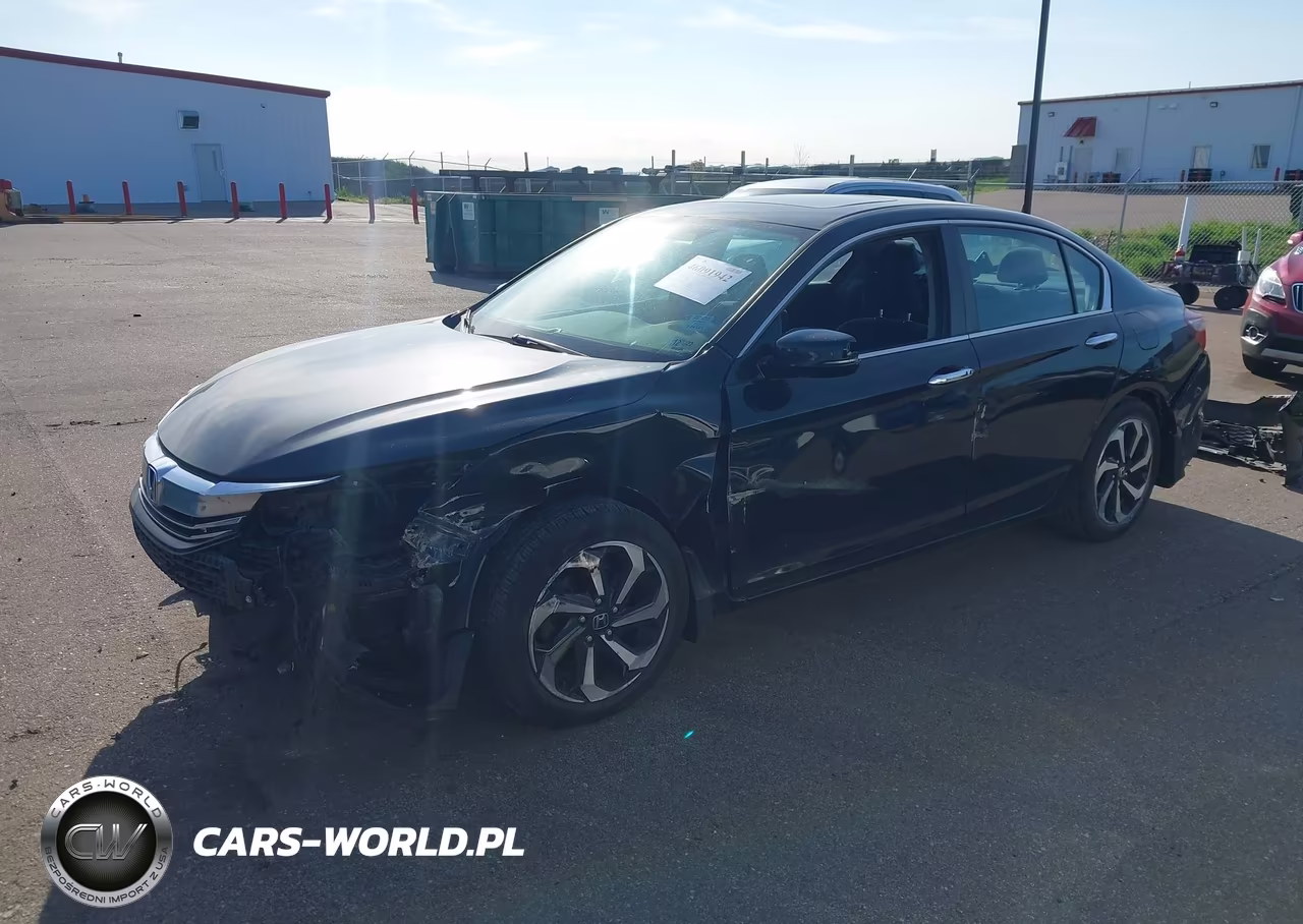 2016 Honda Accord Ex VIN:1HGCR2F78GA009537 - 2