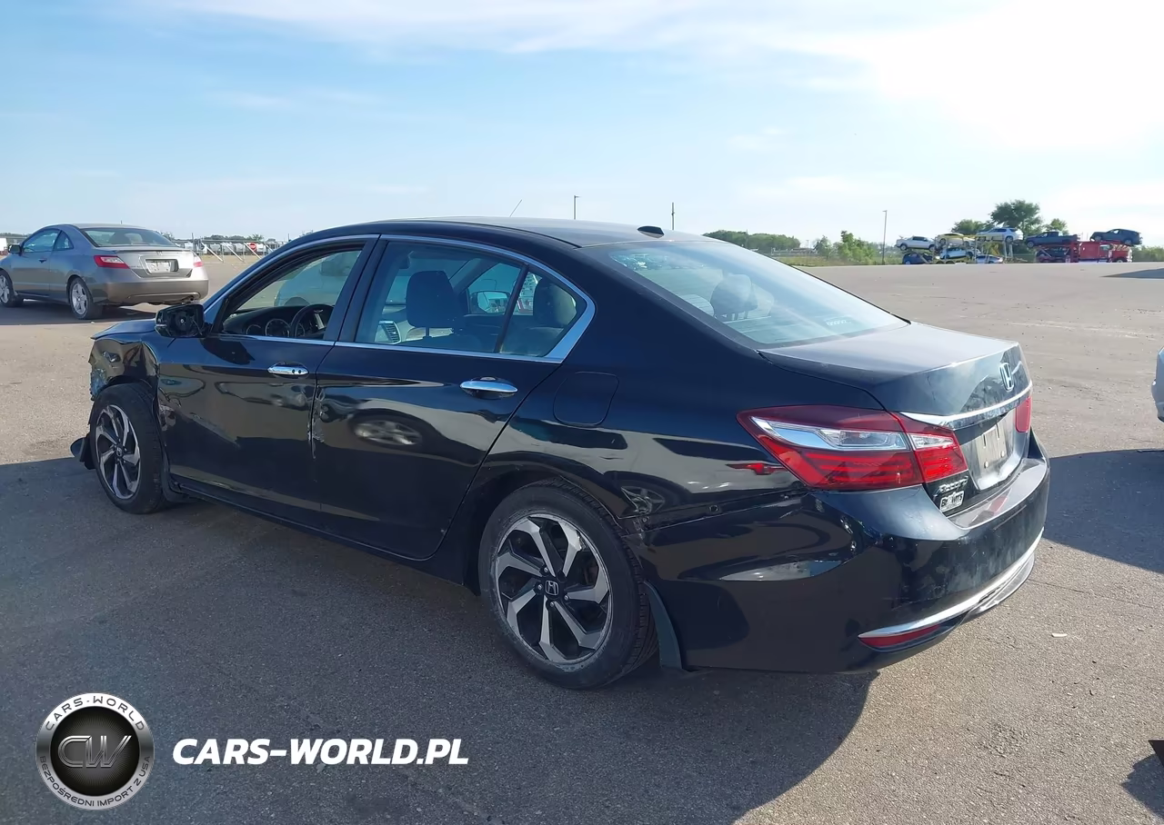 2016 Honda Accord Ex VIN:1HGCR2F78GA009537 - 3